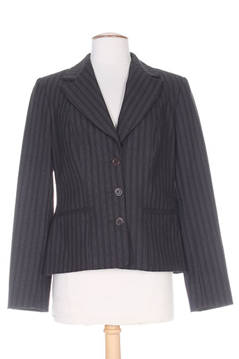 matin blanc vestes femme de couleur marron