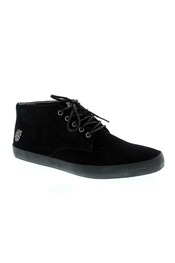 redskins chaussures homme de couleur noir