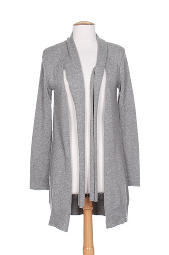 marella gilets femme de couleur gris