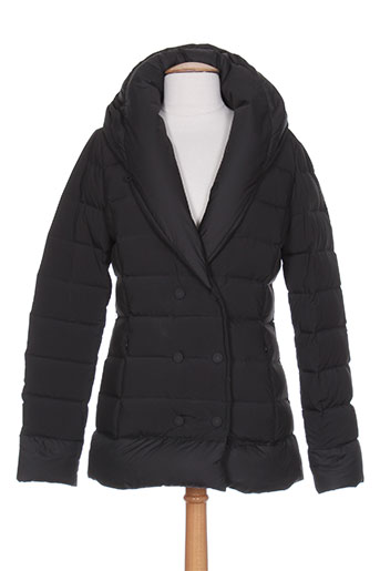 marella manteaux femme de couleur noir