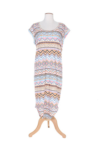 seafolly robes femme de couleur rose