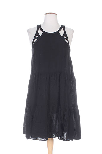 seafolly robes femme de couleur noir