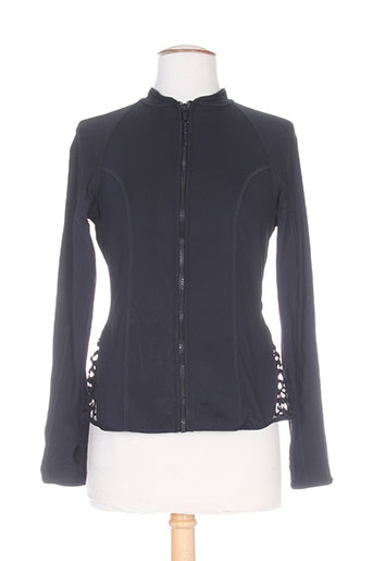 seafolly gilets femme de couleur noir
