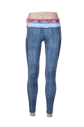 seafolly pantalons femme de couleur bleu
