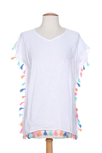 seafolly chemises femme de couleur blanc