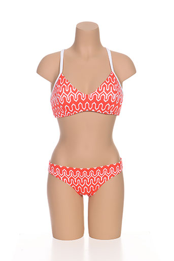 seafolly maillots de bain femme de couleur orange