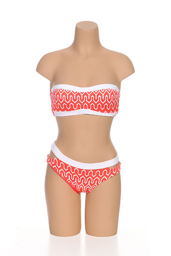 seafolly maillots de bain femme de couleur orange