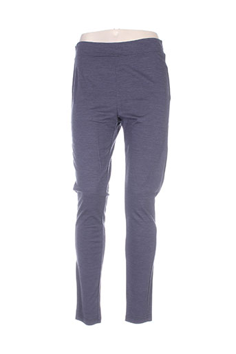cassiopee pantalons femme de couleur violet