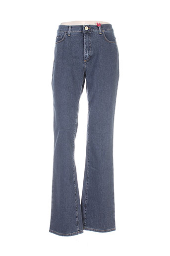 trussardi jeans jeans femme de couleur bleu