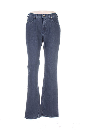 trussardi jeans jeans femme de couleur bleu