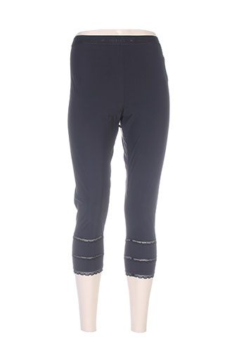 indies pantalons femme de couleur noir