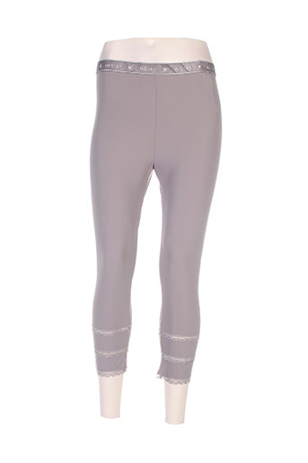 indies pantalons femme de couleur marron