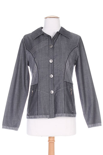 s.quise vestes femme de couleur gris