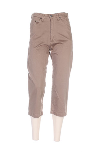 griffon pantacourts femme de couleur marron
