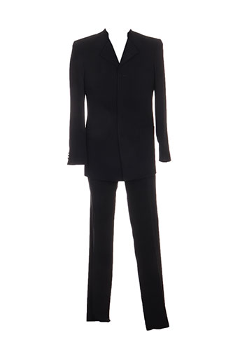 franck elisee ensemble homme de couleur noir