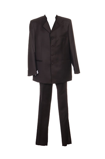 franck elisee ensemble homme de couleur marron