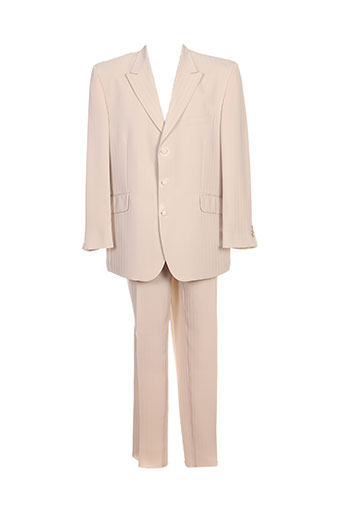 franck elisee ensemble homme de couleur beige