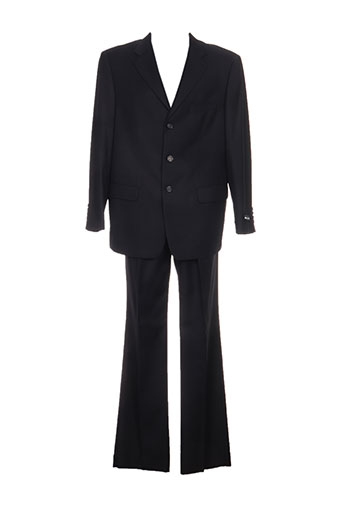 massimo contio ensemble homme de couleur noir