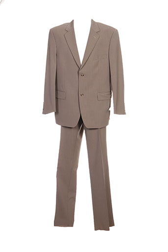 nino loretti ensemble homme de couleur beige