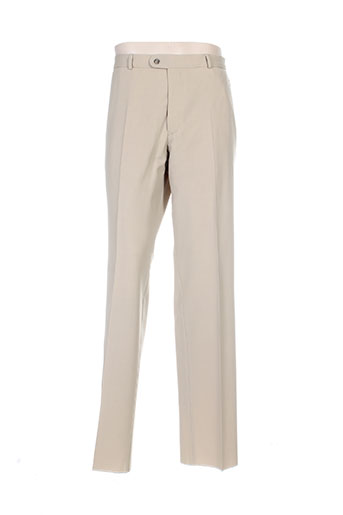 alexandre dony pantalons homme de couleur beige