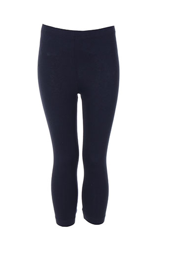 3 pommes pantalons fille de couleur bleu