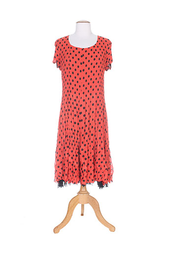 femmes je vous aime robes femme de couleur rouge
