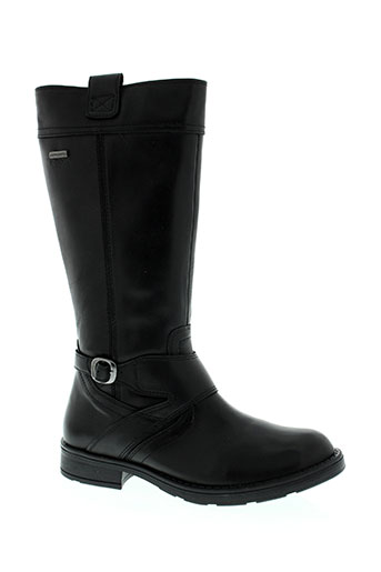 geox chaussures fille de couleur noir