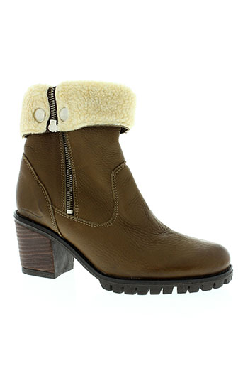 hooper shoes chaussures femme de couleur marron