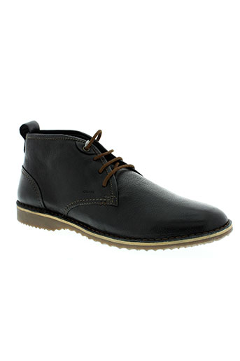 geox chaussures homme de couleur noir