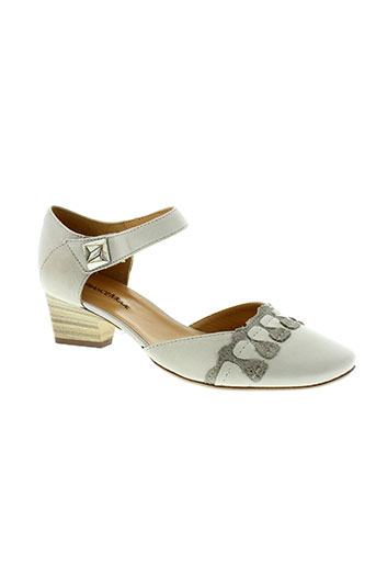 france mode chaussures femme de couleur beige