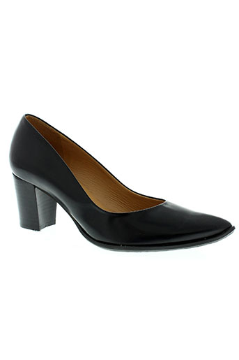 france mode chaussures femme de couleur noir