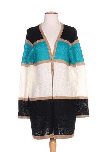 jensen gilets femme de couleur noir