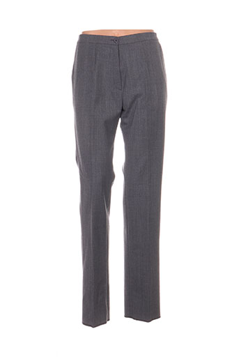 griffon pantalons femme de couleur gris