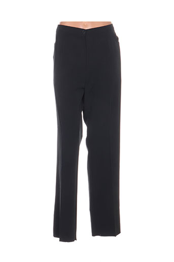 griffon pantalons femme de couleur noir