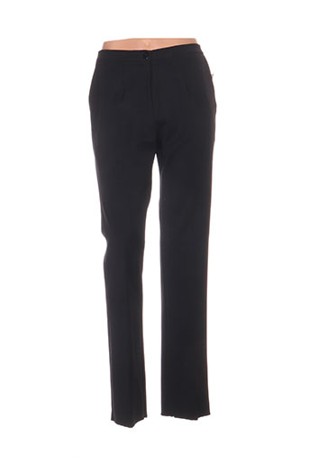 griffon pantalons femme de couleur noir