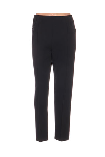 griffon pantalons femme de couleur noir