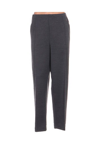 griffon pantalons femme de couleur gris