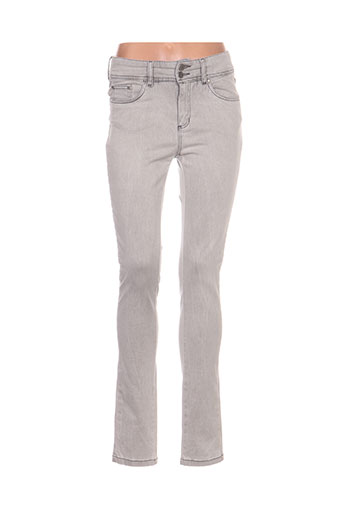 imitz jeans femme de couleur gris