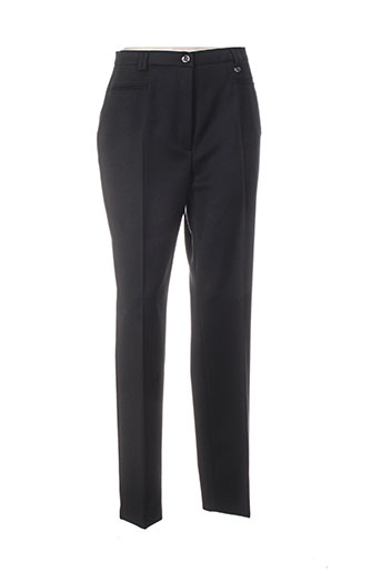 bruno saint hilaire pantalons femme de couleur noir