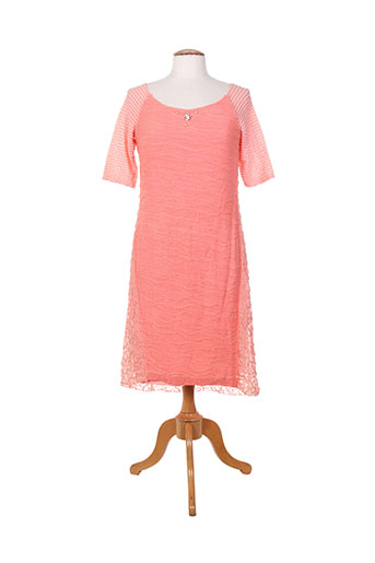 elisa cavaletti robes femme de couleur rose