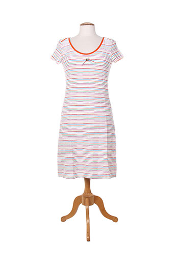 lo! les filles robes femme de couleur orange