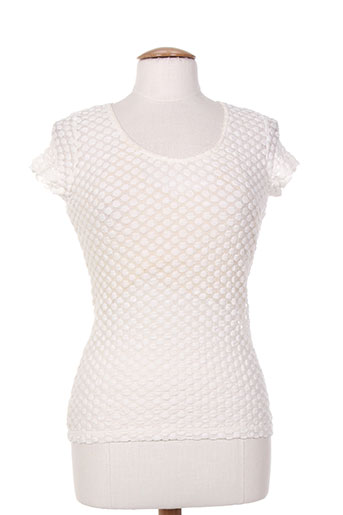 lo! les filles chemises femme de couleur blanc