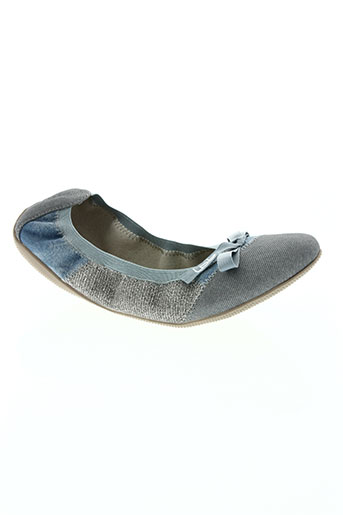 les p'tites bombes chaussures femme de couleur bleu