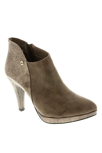 les p'tites bombes chaussures femme de couleur beige