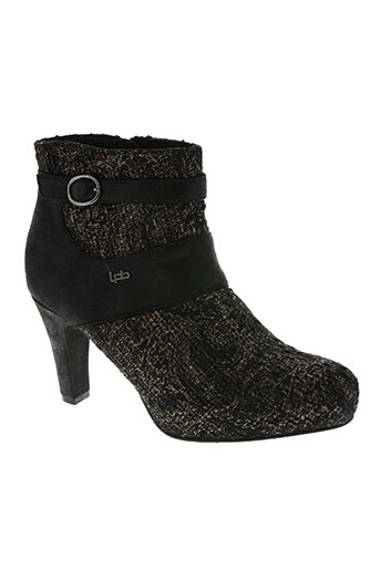 les p'tites bombes chaussures femme de couleur noir