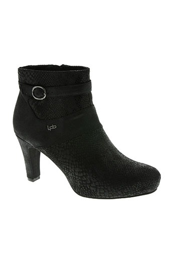 les p'tites bombes chaussures femme de couleur noir