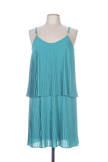 nathalie chaize robes femme de couleur vert