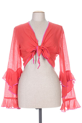 nathalie chaize vestes femme de couleur marron