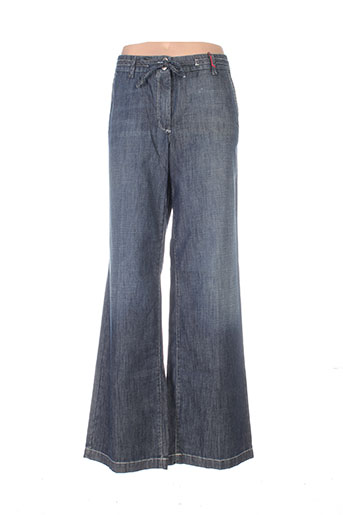cambio jeans femme de couleur bleu