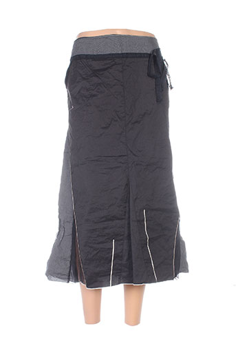 garella jupes femme de couleur noir